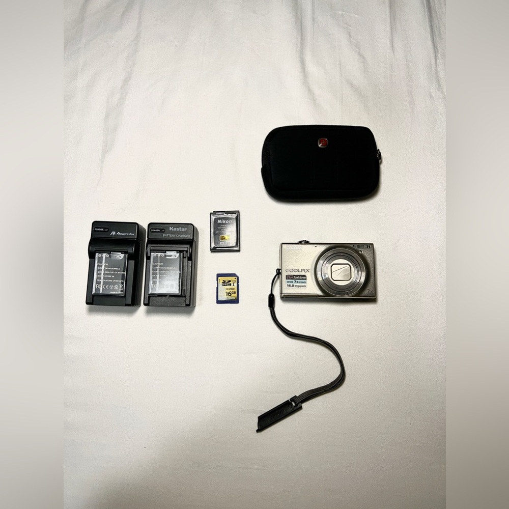 nikon coolpix s6100 digital camera